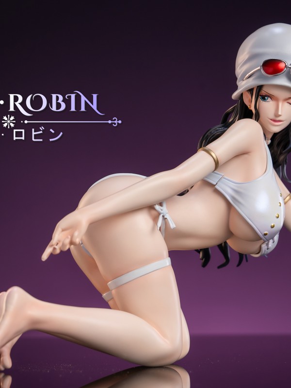 Dragon X POP Studio BB017 One Piece Nico Robin Hot Sexy 1/6 Statue